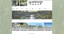 Desktop Screenshot of lkecorporation.com